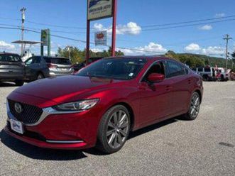 used 2018 mazda mazda6 signature