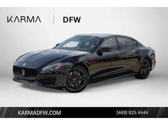 used 2022 maserati quattroporte trofeo