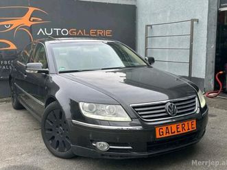 volkswagen phaeton 3.0 tdi 2009 – full option