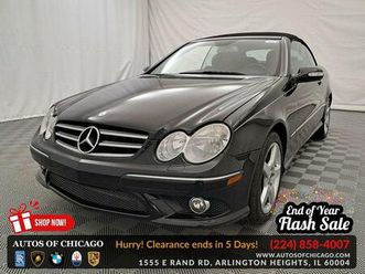 used 2007 mercedes-benz clk-class 550 cabriolet