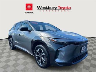 2025 toyota bz4x xle