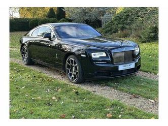 2016 rolls-royce wraith 6.6