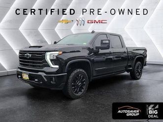 certified 2025 chevrolet silverado 2500 high country