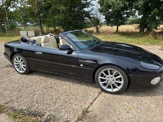 aston martin db7 v12 vantage volante als rechtslenker