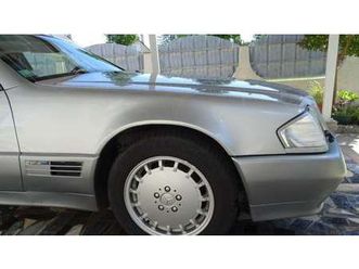 1992 mercedes 300 sl sl 300 24 a vendre