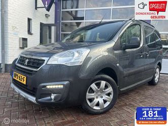peugeot partner tepee - 1.2 puretech active * airco * navi