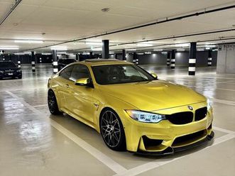 bmw m4, vollausstattung, top zustand!? ab service! ab mfk!