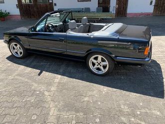 bmw e30 325i cabrio vfl - frame off nut&bolt restauration – neu