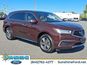 certified 2017 acura mdx 3.5l