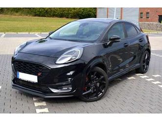 puma st x (black edition)