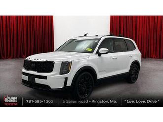 used 2021 kia telluride ex