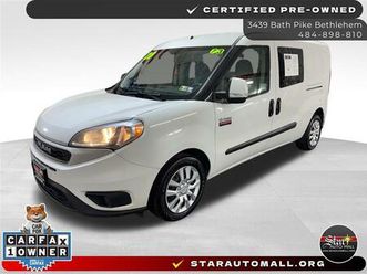 used 2020 ram promaster city slt