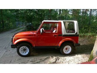 sprzedam suzuki samuraj żarki letnisko • olx.pl