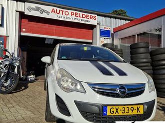 opel corsa - 1.2 ecoflex selection