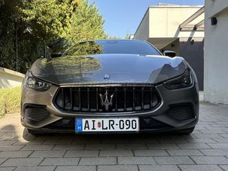 maserati ghibli 3.0 v6 modena s (automata)