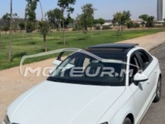 audi a3 a3 berline 1.6l 2017 diesel 476132 occasion à rabat maroc