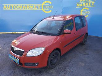 škoda roomster 1,2 mpv - mpv benzin