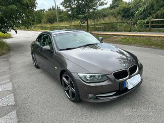 bmw 320d cabrio serie 3