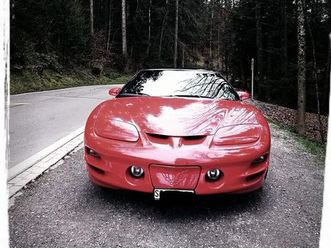 pontiac firebird trans am 1998 kanadische version