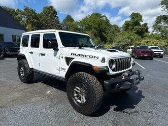 new 2025 jeep wrangler rubicon 392 final edition