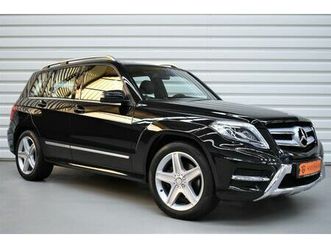 mercedes-benz glk350 4matic amg-sportpaket+kamera+memory+shz