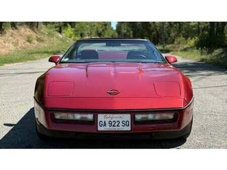1984 chevrolet corvette c4 z51 a vendre