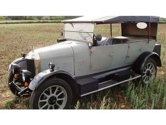 1925 morris cowley gris manuel, 3 vitesses conduite à dro...
