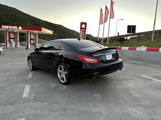 cls 550 4matic v8 biturbo