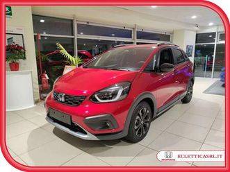 honda jazz jazz crosstar 1.5 hev ecvt ** pronta consegna **