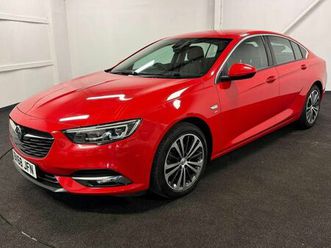 vauxhall insignia grand sport 1.5 insignia sri nav t 5dr