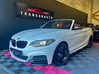 cabriolet f23 m235i xdrive 326ch
