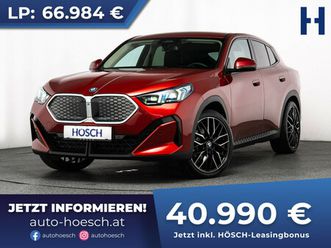 bmw ix2 xdrive30 m-sport fahrwerk head-up 360° assistenz