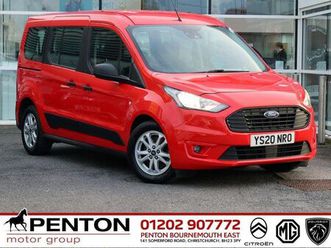 ford grand tourneo connect 1.5 ecoblue zetec euro 6 (start/stop) 5dr