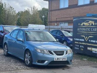2007 saab 9-3 2.0t aero 4dr auto saloon petrol automatic