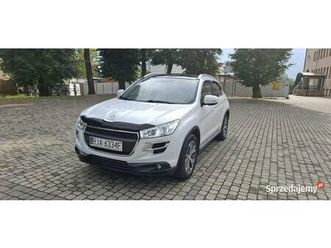 peugeot 4008 1.8 hdi 150km 6 biegow/ exclusive / 4x4 jaroslaw - sprzedajemy.pl
