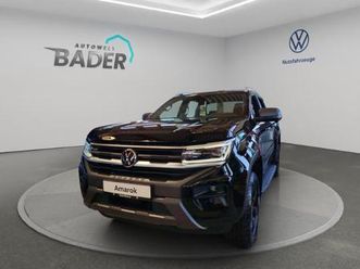 vw amarok 177 kw 3.0 tdi 4motion permanent 10-gang automatik doppelkabine panamericana