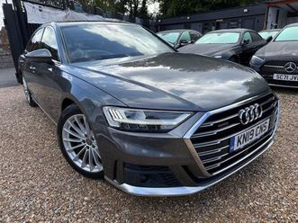 audi a8 3.0 tdi v6 50 s line tiptronic quattro euro 6 (start/stop) 4dr