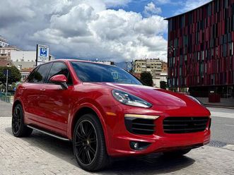 okazion porsche cayenne 2016, benzin/gaz