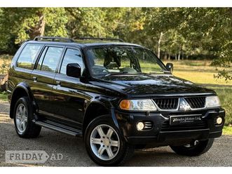 mitsubishi shogun sport 2006