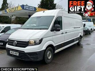 2020 volkswagen crafter 2.0 tdi cr35 trendline panel van 5dr diesel manual fwd lwb high roof euro...