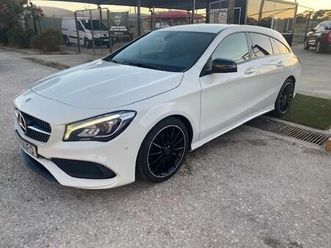 mercedes-benz cla cla 200 d shooting brake amg line aut.