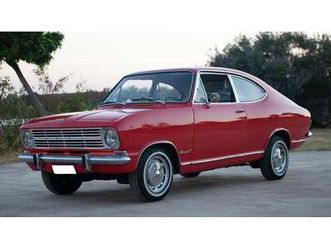 1970 opel kadett rouge manuel, 4 vitesses conduite à gauc...