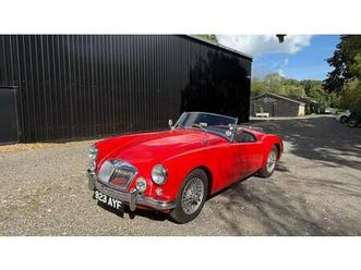 1957 mga roadster - 5 speed gearbox & mgb engine a vendre