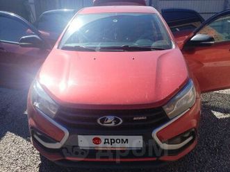 продажа лада веста спорт, 2019 год в черемхово