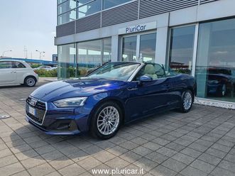 a5 1ª serie cabrio 40tfsi 204cv s tronic fari led pelle navi