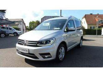 vw caddy kombi highline 2,0 tdi 4motion dsg