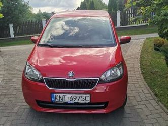 skoda citigo 2013 1.0mpi nowy targ - sprzedajemy.pl