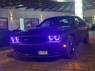 dodge challenger blacktop 2019r warszawa - sprzedajemy.pl