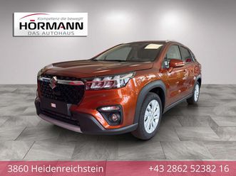 suzuki s-cross 1,4 hybrid shine