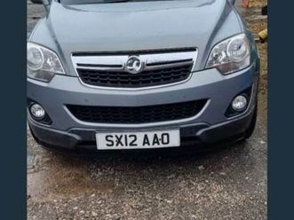 vauxhall, antara, hatchback, 2012, manual, 2231 (cc), 5 doors